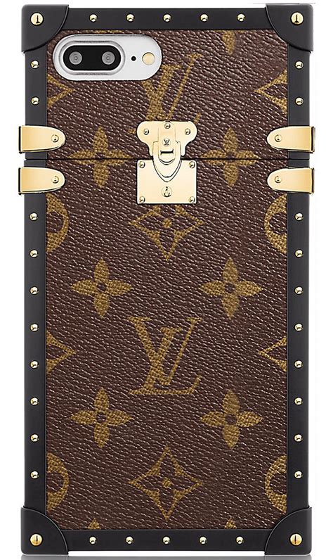 louis vuitton black phone case|Louis Vuitton hard phone case.